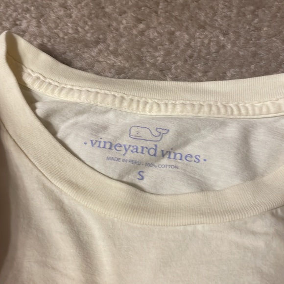 Vineyard Vines size S color yellow - Picture 3 of 5